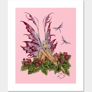 Primrose Fairy Posters and Art